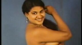 Indian wife shows off her brags in a seductive video 1 min 20 sec