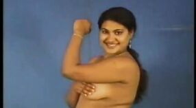 Indian wife shows off her brags in a seductive video 1 min 40 sec