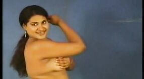 Indian wife shows off her brags in a seductive video 2 min 00 sec