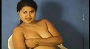 Indian wife shows off her brags in a seductive video 3 min 00 sec