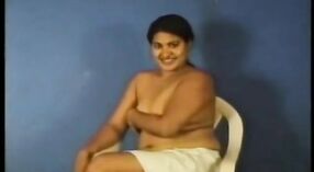 Indian wife shows off her brags in a seductive video 3 min 20 sec