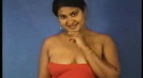 Indian wife shows off her brags in a seductive video 4 min 00 sec