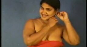 Indian wife shows off her brags in a seductive video 4 min 20 sec