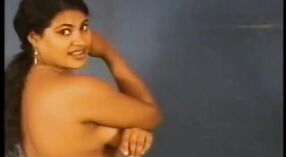 Indian wife shows off her brags in a seductive video 0 min 40 sec