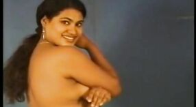 Indian wife shows off her brags in a seductive video 1 min 00 sec