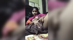 Desi girl's tight pussy gets fingered and jerked off in the village 1 min 20 sec