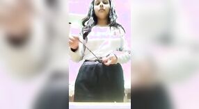 Indian BTS fan flaunts her ample assets to her boyfriend 1 min 20 sec