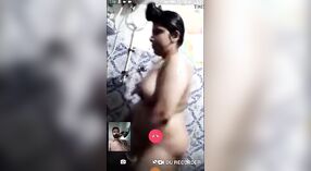 Video chiamata con un caldo Punjabi bhabhi 0 min 0 sec