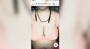 Premium Pink Titano Show with Big Boobs and a Cute Vixen 1 min 20 sec