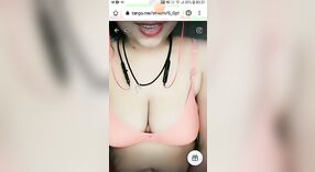 Premium Pink Titano Show with Big Boobs and a Cute Vixen 2 min 20 sec