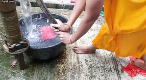 Видео горячей и сексуальной Рии во время купания 6 минута 10 сек