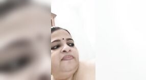 Aunt Mallu's naked show caught on camera 4 min 00 sec