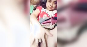 Mezo Girl Fingers Herself in Stunning Solo Performance 2 min 00 sec