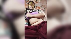 Desi porn video features a hot young girl using big toys to pleasure herself on camera 1 min 40 sec