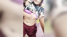 Desi porn video features a hot young girl using big toys to pleasure herself on camera 2 min 40 sec