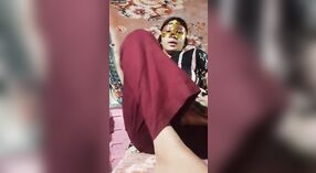 Desi porn video features a hot young girl using big toys to pleasure herself on camera 0 min 50 sec