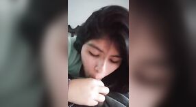 Ex-girlfriend gives a mind-blowing blowjob in this steamy video 2 min 00 sec