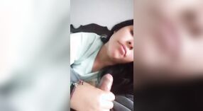 Ex-girlfriend gives a mind-blowing blowjob in this steamy video 2 min 10 sec
