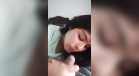 Ex-girlfriend gives a mind-blowing blowjob in this steamy video 2 min 20 sec
