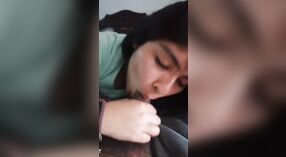 Ex-girlfriend gives a mind-blowing blowjob in this steamy video 3 min 00 sec