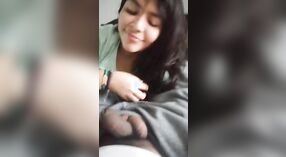 Ex-girlfriend gives a mind-blowing blowjob in this steamy video 0 min 40 sec