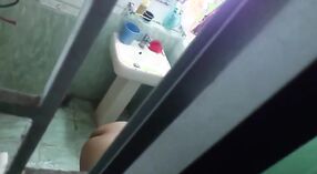 Neighbor catches bhabhi taking shower in his video 0 min 0 sec