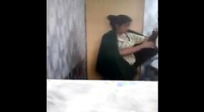Desi girl caught on hidden camera taking a bath 5 min 50 sec