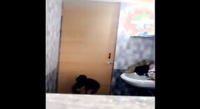 Desi girl caught on hidden camera taking a bath 11 min 20 sec