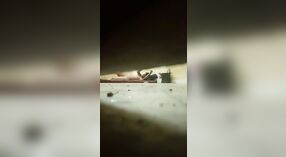 A câmara escondida captura a sessão de Sexo fumegante do casal maduro 8 minuto 20 SEC