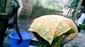 Outdoor Shower Fun with Anushka 13 min 10 sec