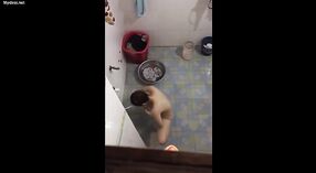 College girl in Nepal's shower caught on hidden camera 2 min 40 sec