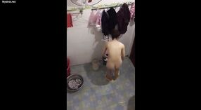 College girl in Nepal's shower caught on hidden camera 4 min 00 sec