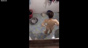 College girl in Nepal's shower caught on hidden camera 0 min 40 sec