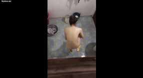 College girl in Nepal's shower caught on hidden camera 1 min 00 sec