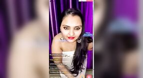 Premium class Insta-model Srishti Khan shows af haar mollig lichaam 13 min 10 sec