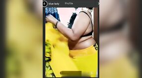 Bokong Gedhé Bluelady Njupuk Tataran Tengah Ing Strip Chatting Video 3 min 50 sec