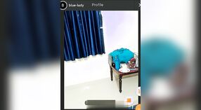 Bokong Gedhé Bluelady Njupuk Tataran Tengah Ing Strip Chatting Video 1 min 10 sec