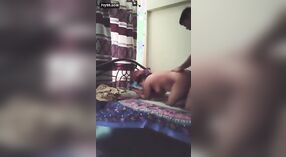 Desi Coppia Prende Cattivo in il Camera da Letto 0 min 0 sec