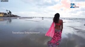 Séance photo en bikini dans un sari en Neelam par Mandarmani's finest 2 minute 40 sec