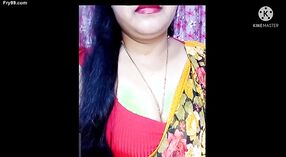 Desi Aunty ' S Live Webcam Hiển Thị: Một Cuộc Gặp Gỡ Gợi Cảm 3 tối thiểu 00 sn