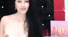 Ashmita, the Indian Girl, Shows Off Her Fist Movies on Cam 1 min 20 sec