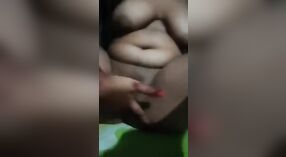 Asian woman gets horny and plays with dirty talk 4 min 20 sec