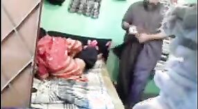 Pakistanisches reifes Paar beim Ficken im Schlafzimmer erwischt 4 min 50 s