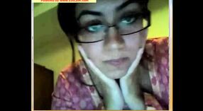 Webcam-Show der sinnlichen Performance eines pakistanischen Mädchens 20 min 20 s