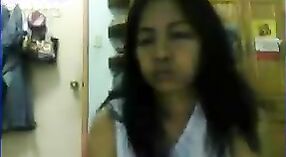 La nena madura de Manipuri se pone sucia y sucia en la webcam 0 mín. 0 sec