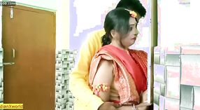 सुंदर भारतीय पत्नी द्वारा बढ़ा जाता है सुंदर पति में भाप से भरा वीडियो 0 मिन 0 एसईसी