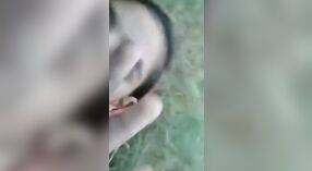 Carino teen ragazza prende lei fill di cazzo in il grande outdoors 7 min 00 sec