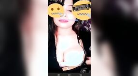 AFSHAA's New Premium Insta-model Shows Off Her Huge Boobs and Plays with Herself 1 min 20 sec