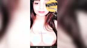AFSHAA's New Premium Insta-model Shows Off Her Huge Boobs and Plays with Herself 8 min 20 sec