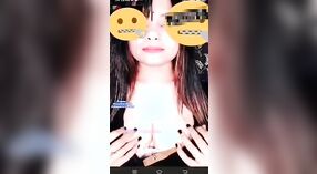 AFSHAA's New Premium Insta-model Shows Off Her Huge Boobs and Plays with Herself 0 min 0 sec